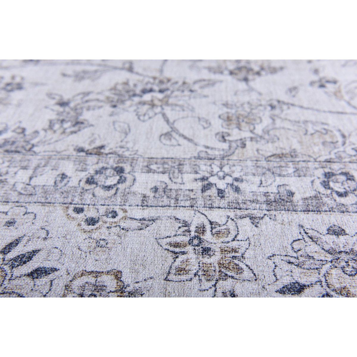 Tapis de salon imprimé - CECILIA crème, GINO FALCONE