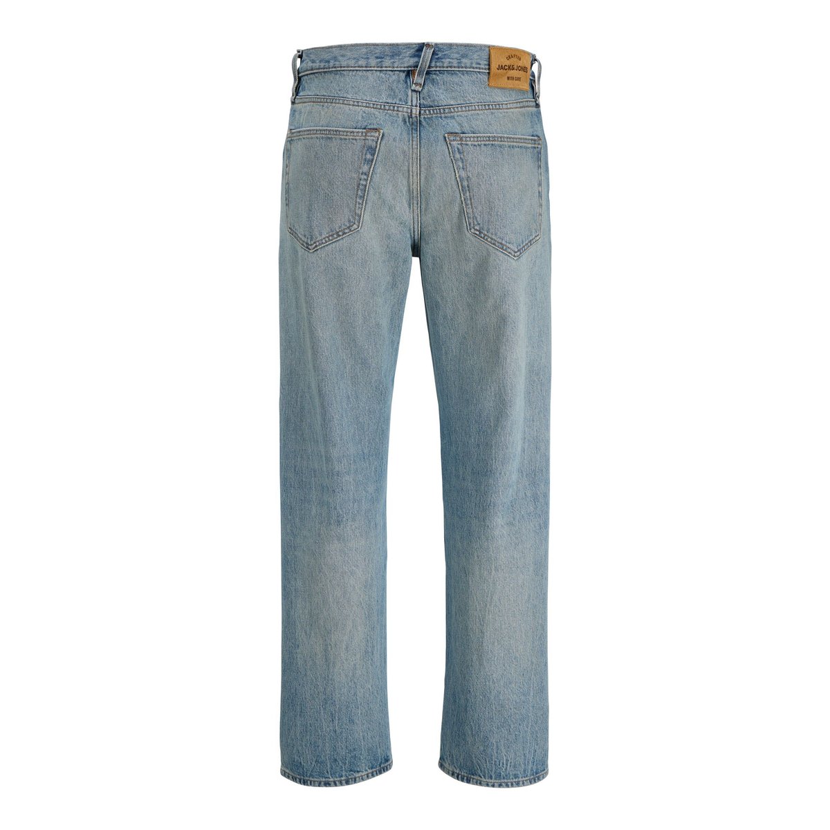 Jean À Coupe Ample blue denim, JACK & JONES