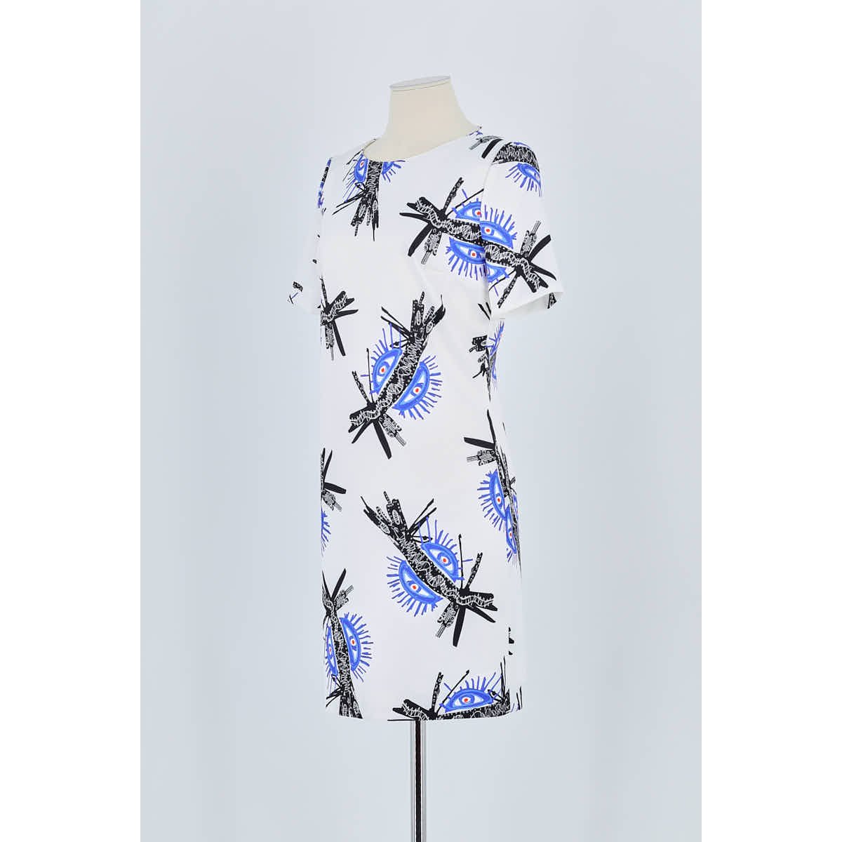 Robe - Bon État blanc, HUGO BOSS