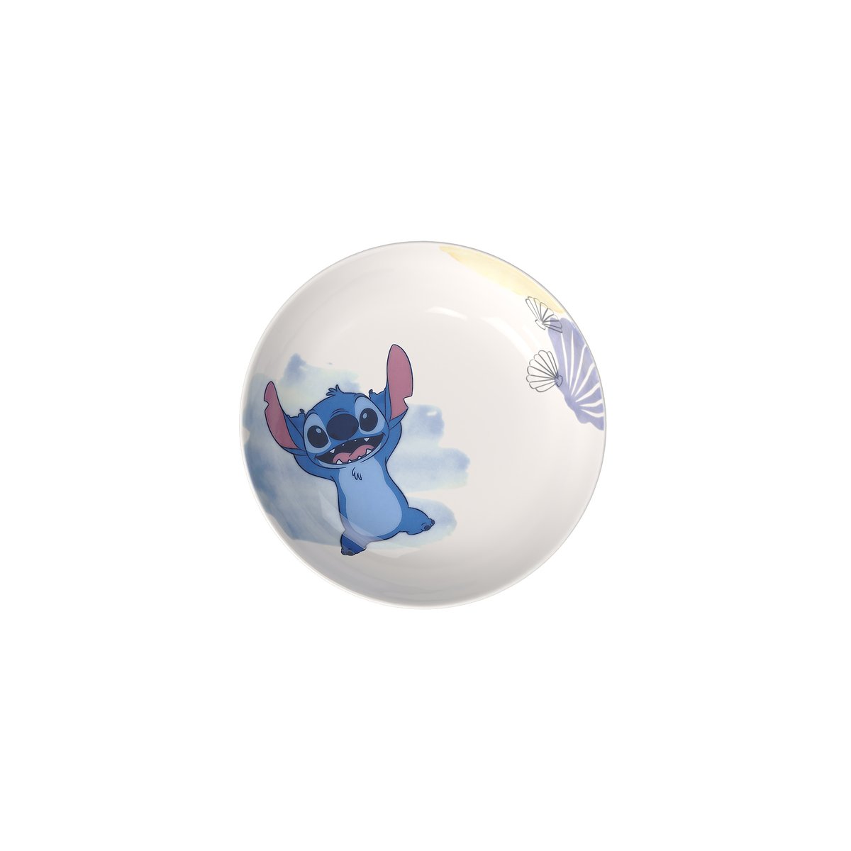 Assiette Creuse Pour Enfant DISNEY STITCH couleur unique, VILLEROY & BOCH