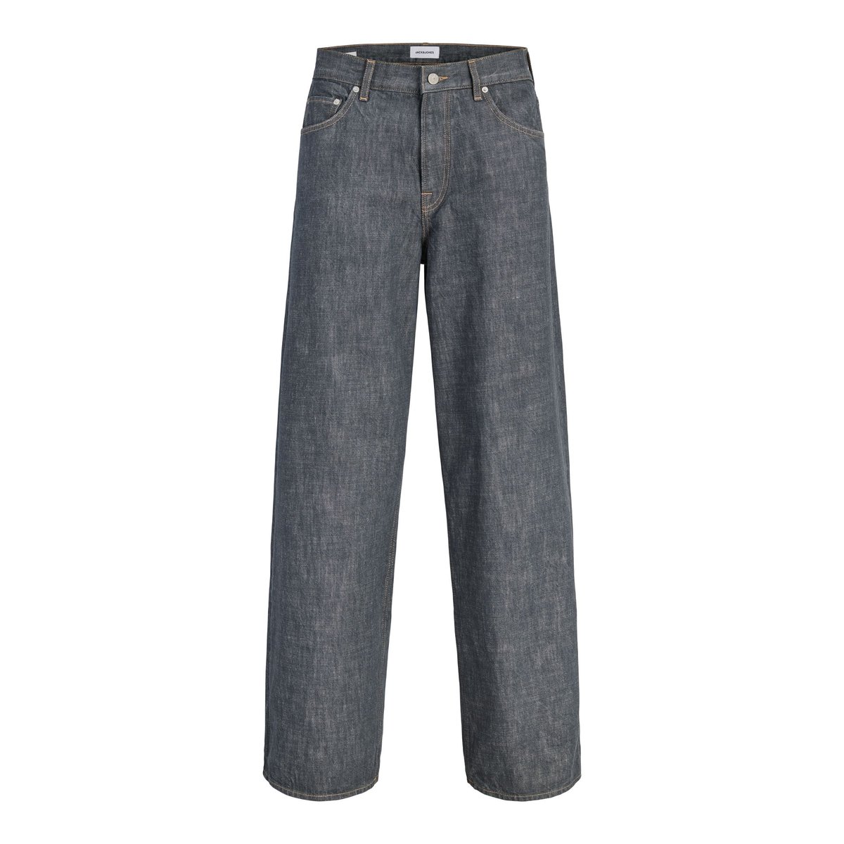 Jean À Coupe Wide grey denim, JACK & JONES