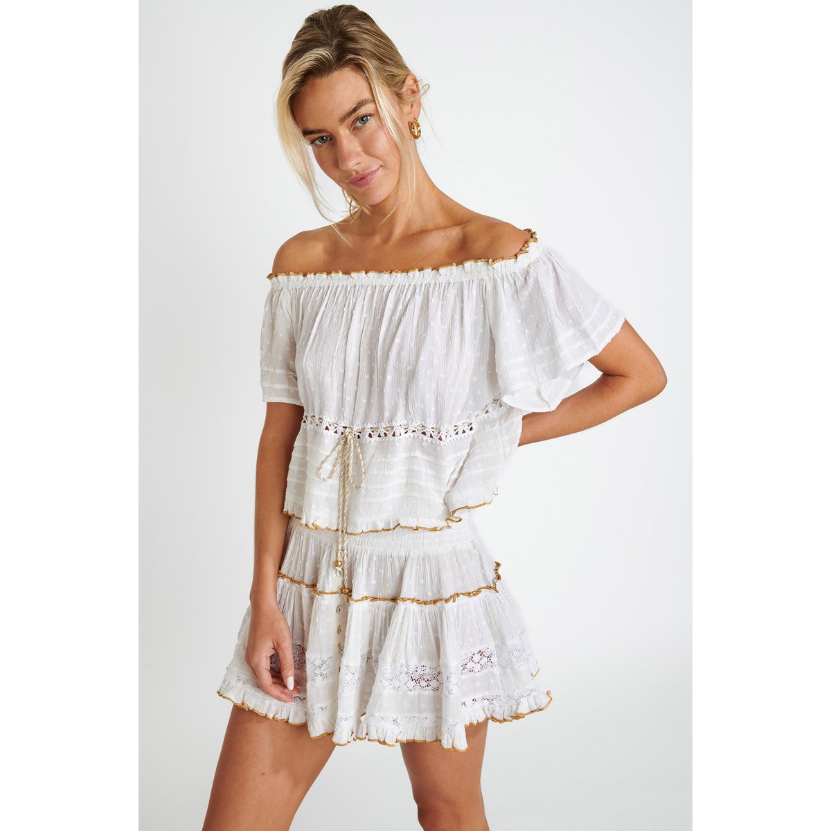 Top Mermaid - SEALOVE blanc, BANANA MOON