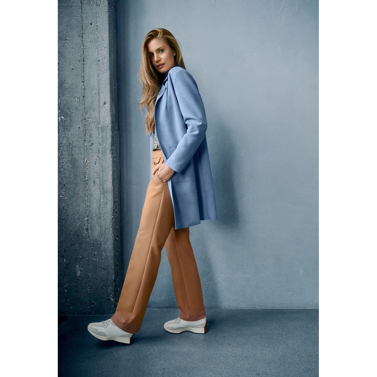 Blazer long sans fermeture infinity, BETTY BARCLAY