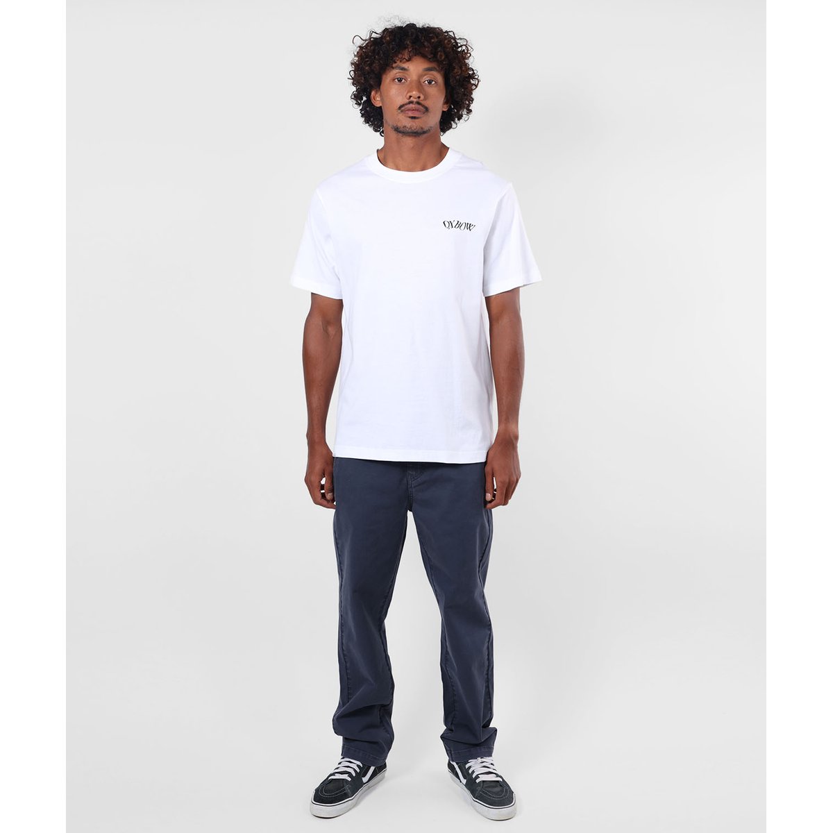 Tee-shirt manches courtes HELLFLO white, OXBOW