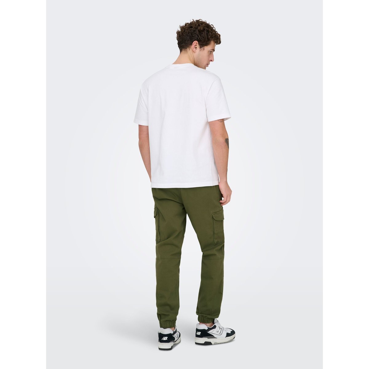 Pantalon Cargo olive night, ONLY & SONS