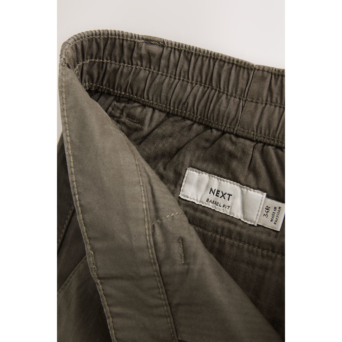 Pantalon chino de travail léger marron, NEXT