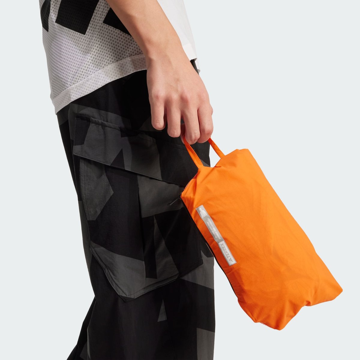 Veste Légère 2,5 Couches Climaproof Terrex Xperior Veste Légère 2,5 Couches Climaproof Terrex Xperior semi impact orange, adidas Performance
