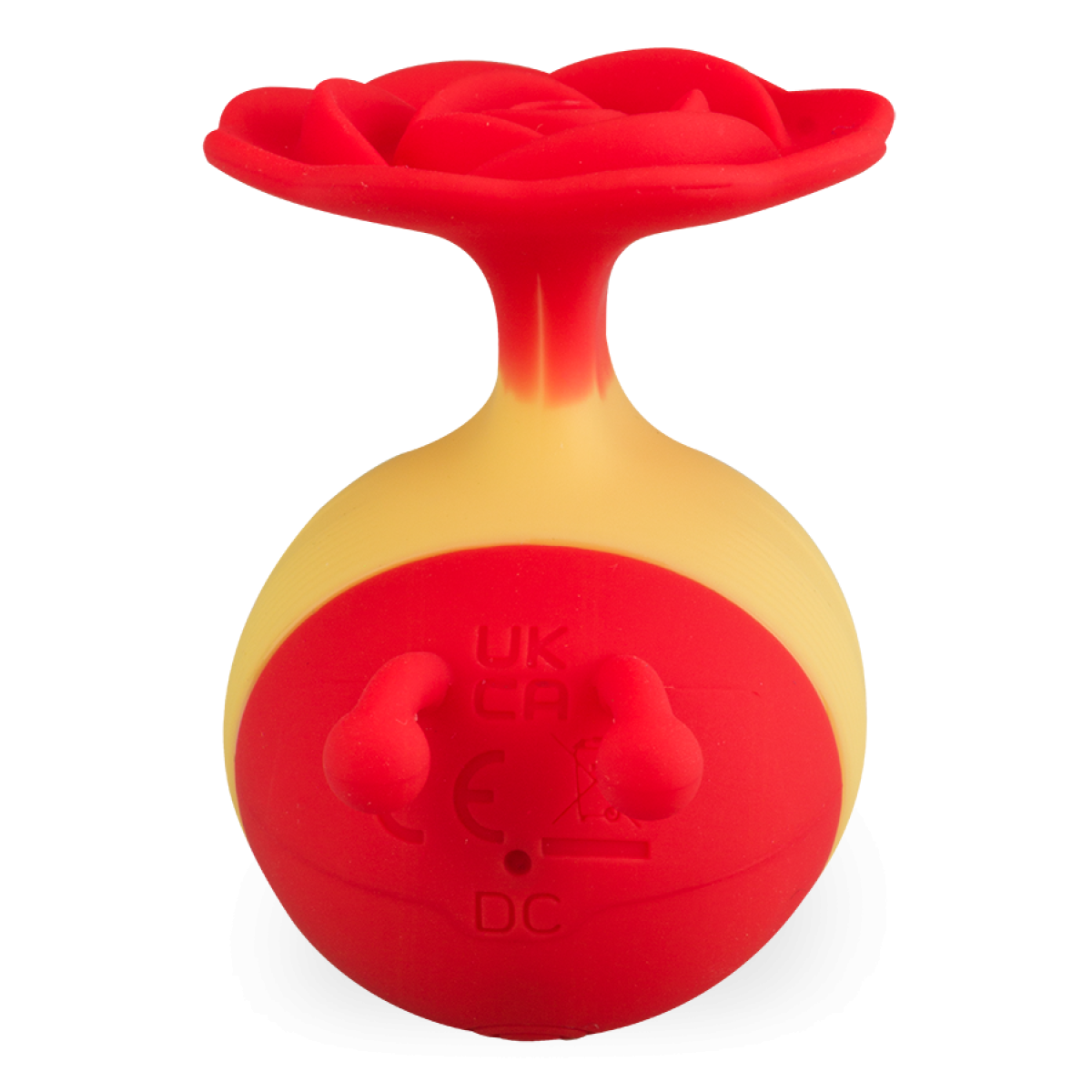 Stimulateur clitoridien vibrant Beezz jaune, LOVE AND VIBES