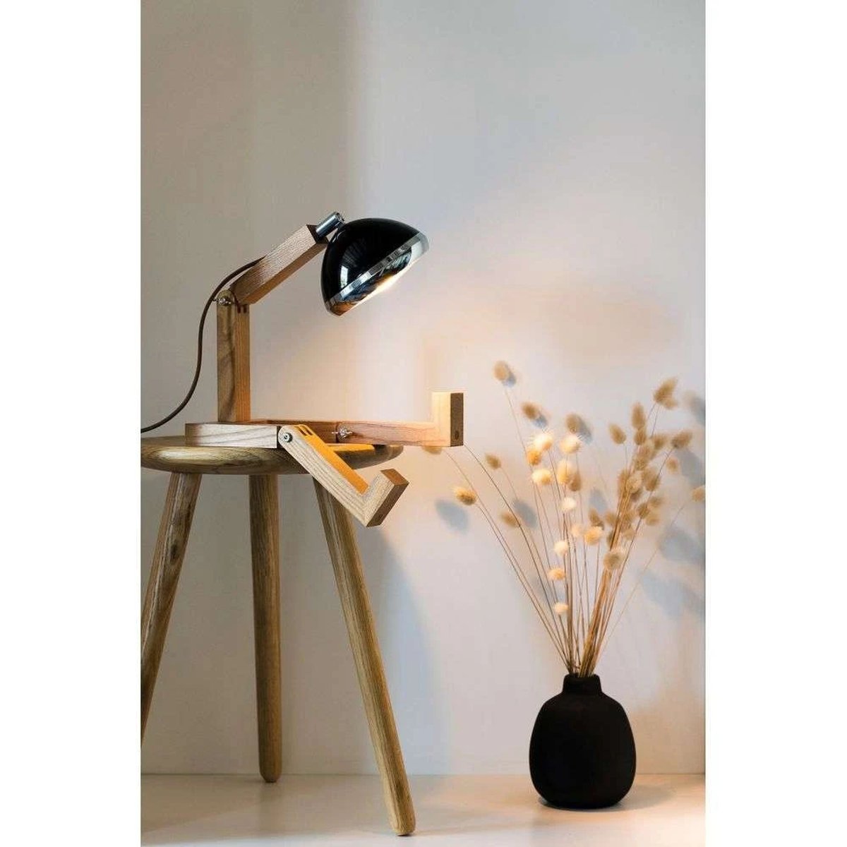 Lampe Mr Wattson Cobra Blue bleu, PIFFANY COPENHAGEN