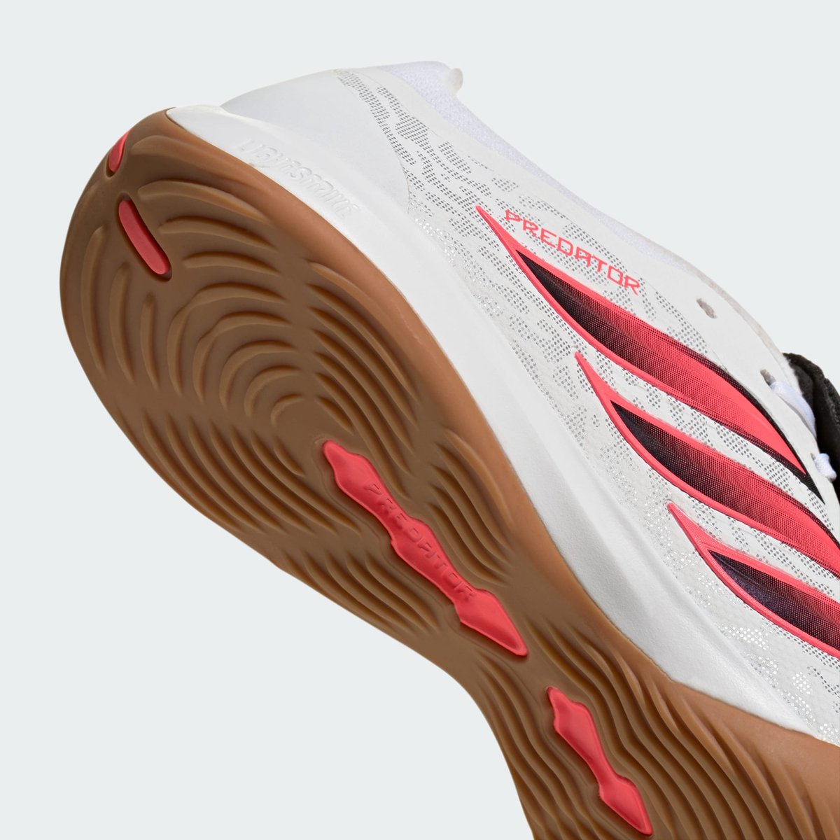 Chaussure De Football En Salle Languette Rabattue Predator League Chaussure De Football En Salle Languette Rabattue Predator League cloud white / solar turbo / core black, adidas Performance