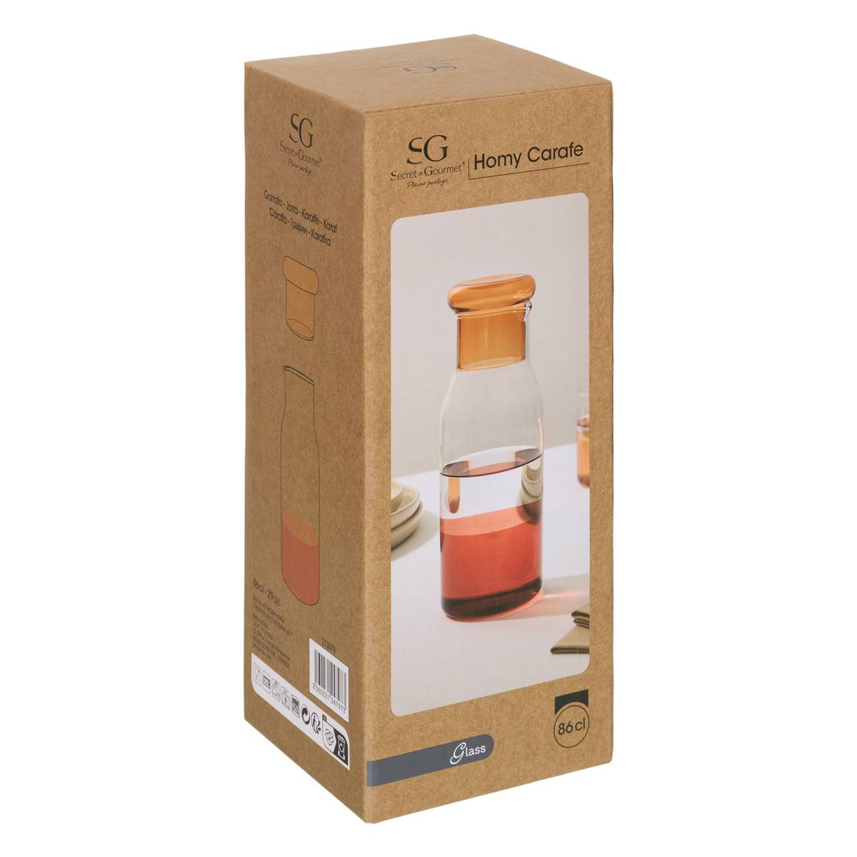Carafe Homy 86 cl modèle b, ATMOSPHERA