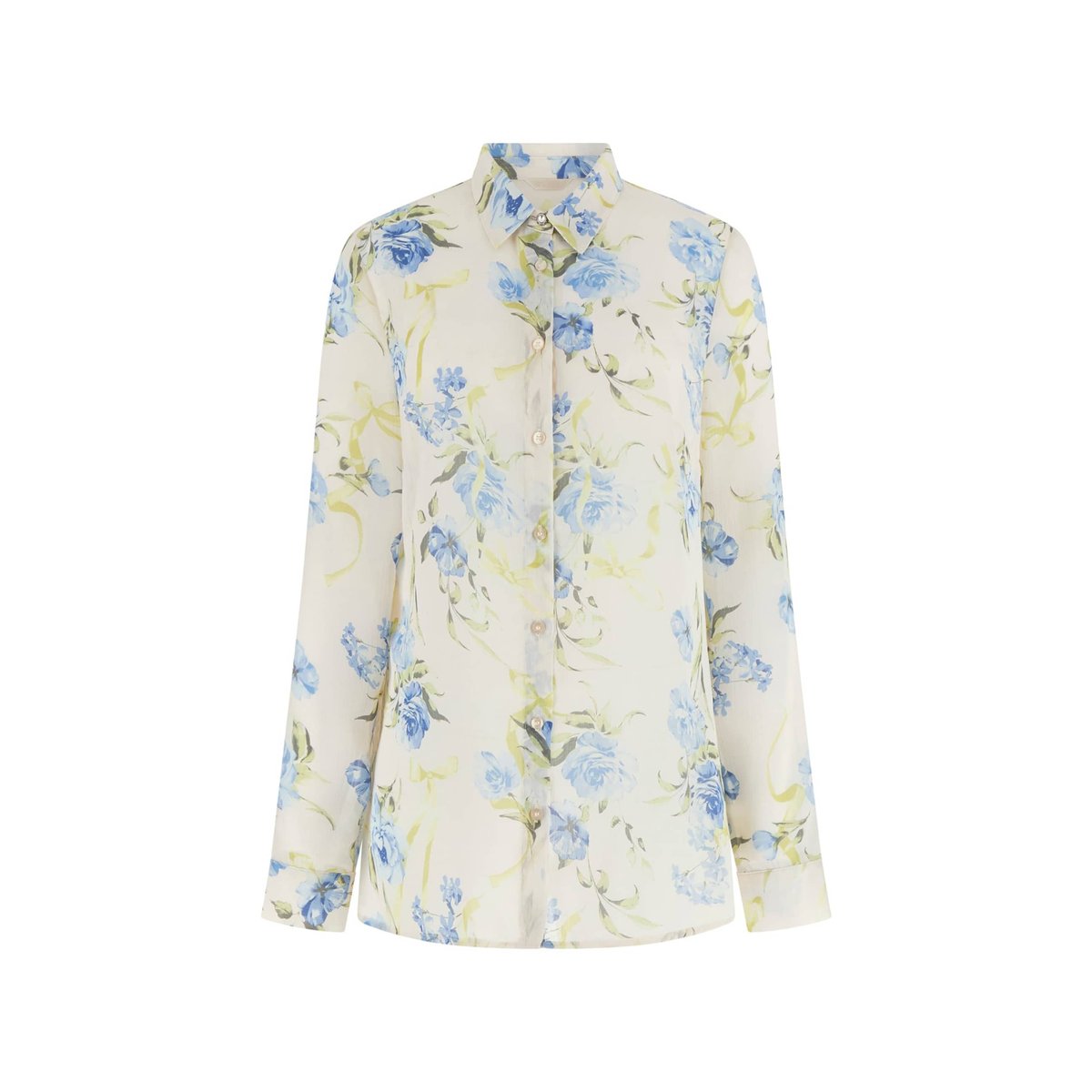 Chemise À Imprimé Fleuri fantaisie florale, GUESS