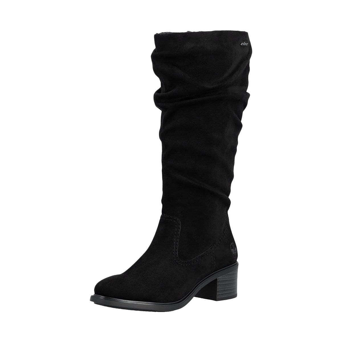 Bottes à Zip noir, RIEKER