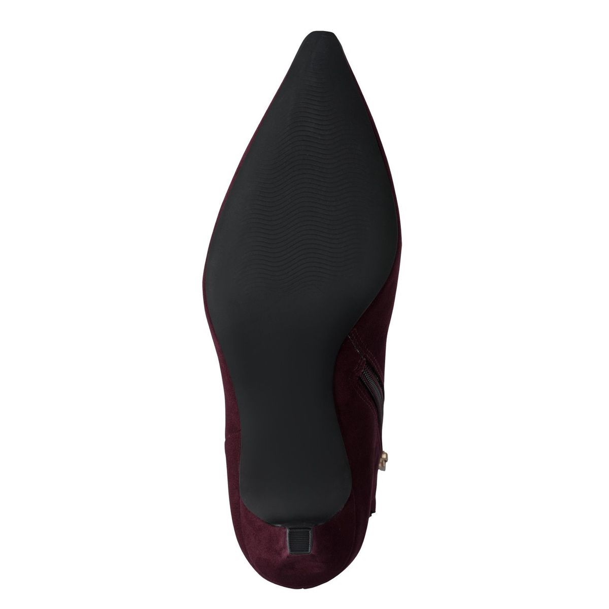 Bottine pointu rouge, MARCO TOZZI