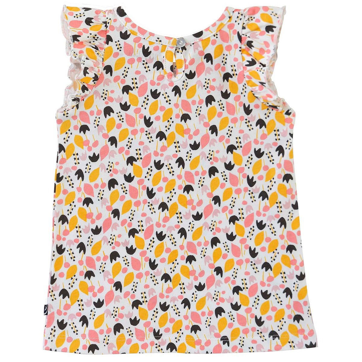 Tee shirt imprimÉ ceferina blanc, SUCRE D'ORGE