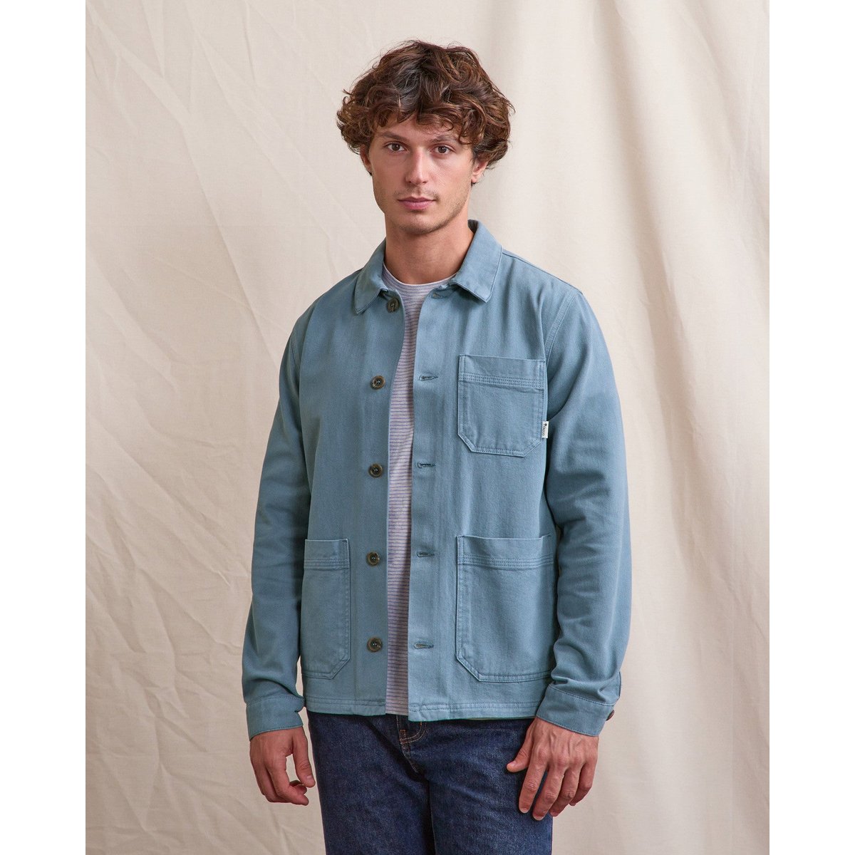 Veste LORGE bleu, FAGUO