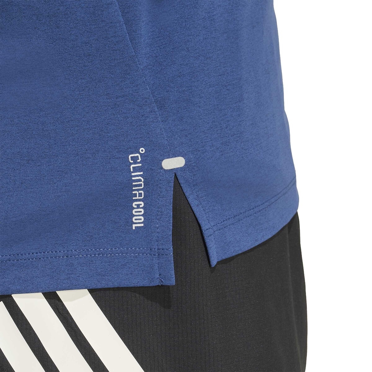 T-shirt da corsa a maniche corte ADI365 blu indaco, adidas Performance