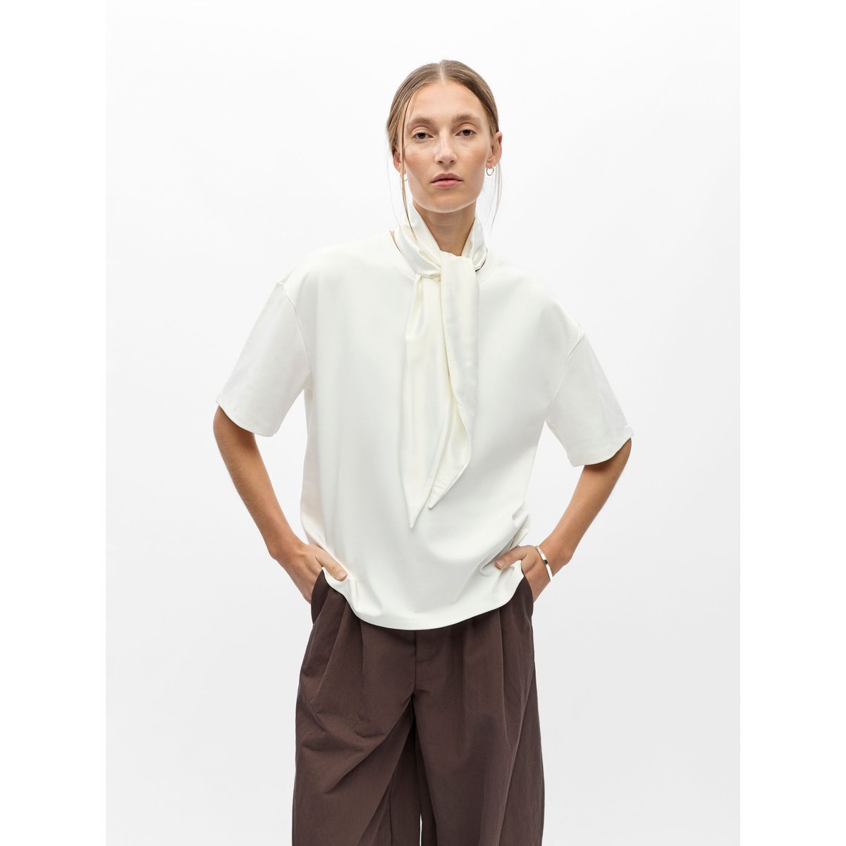 T-Shirt blanc - cloud dancer1, OBJECT