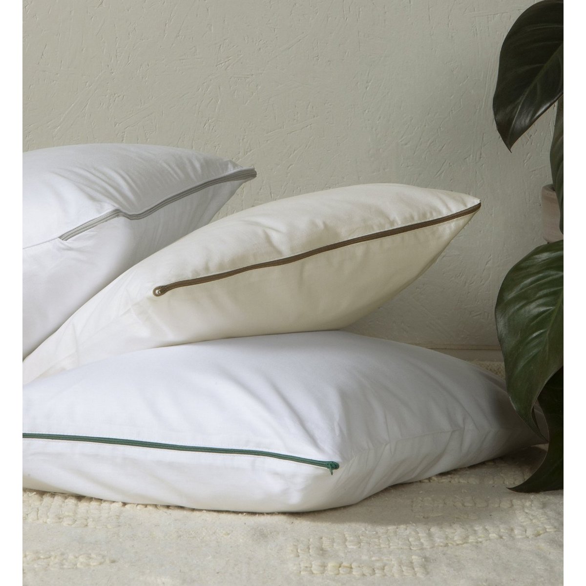 Oreiller Enfant Enveloppe TENCEL™ Lyocell et Coton Bio, HAWI couleur unique, KADOLIS