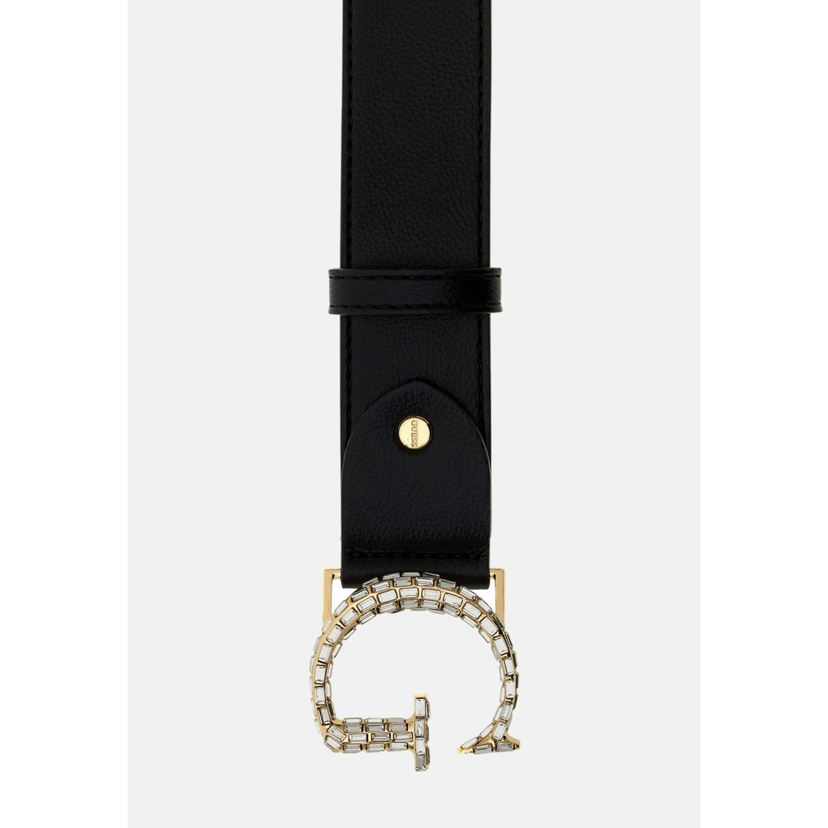 Ceinture En Similicuir noir, GUESS