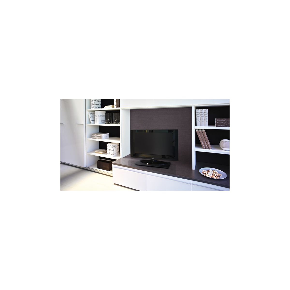 Plateau Tv Rotobase Elite M couleur unique, MELICONI