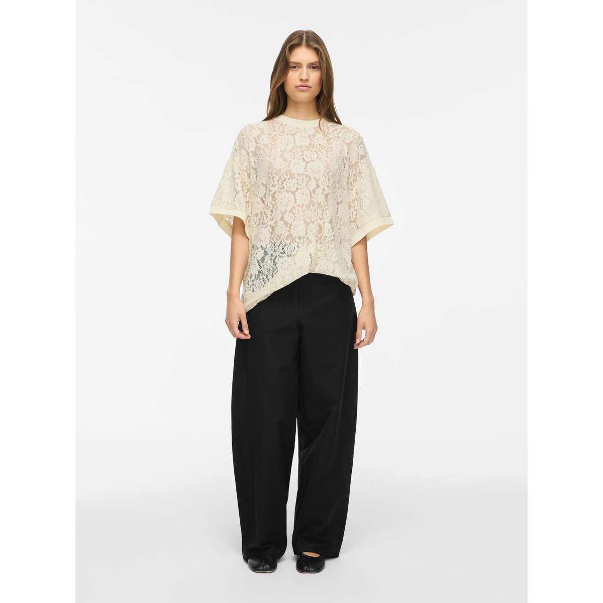 T-Shirt gris - birch1, VILA