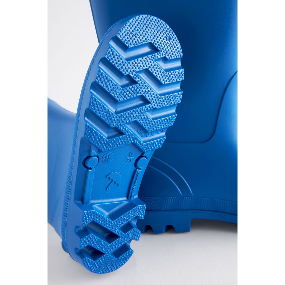 Bottes en caoutchouc coupe classique bleu vif, NEXT