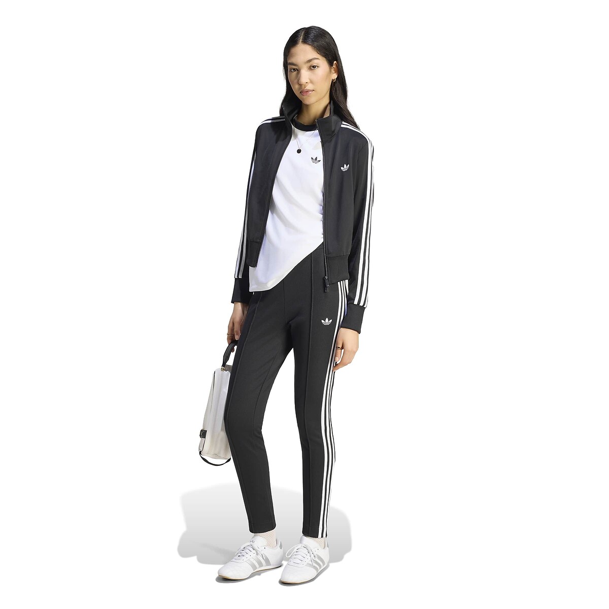 Veste zippée FIREBIRD noir, adidas Originals