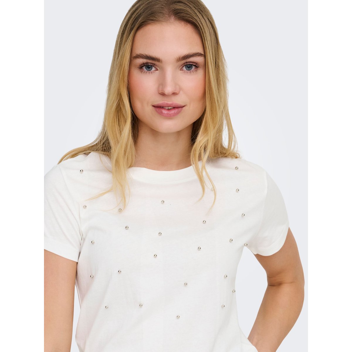 T-Shirt cloud dancer, JDY