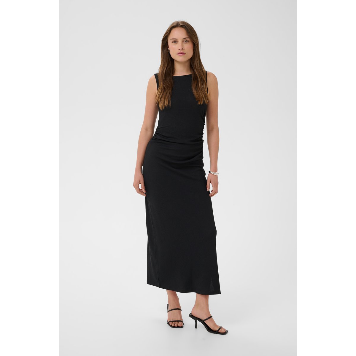 Robe noir black deep, KAFFE