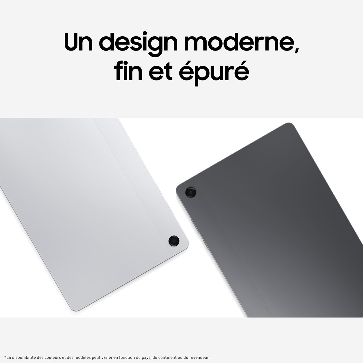 Tablette tactile  Galaxy Tab A11+ 11" 5G argent, SAMSUNG