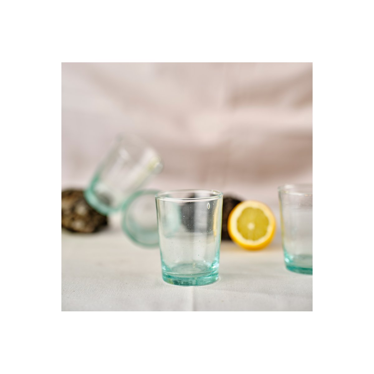 Lot de 4 Verres à eau, REVERRE CLASSIC transparent, COSY&TRENDY