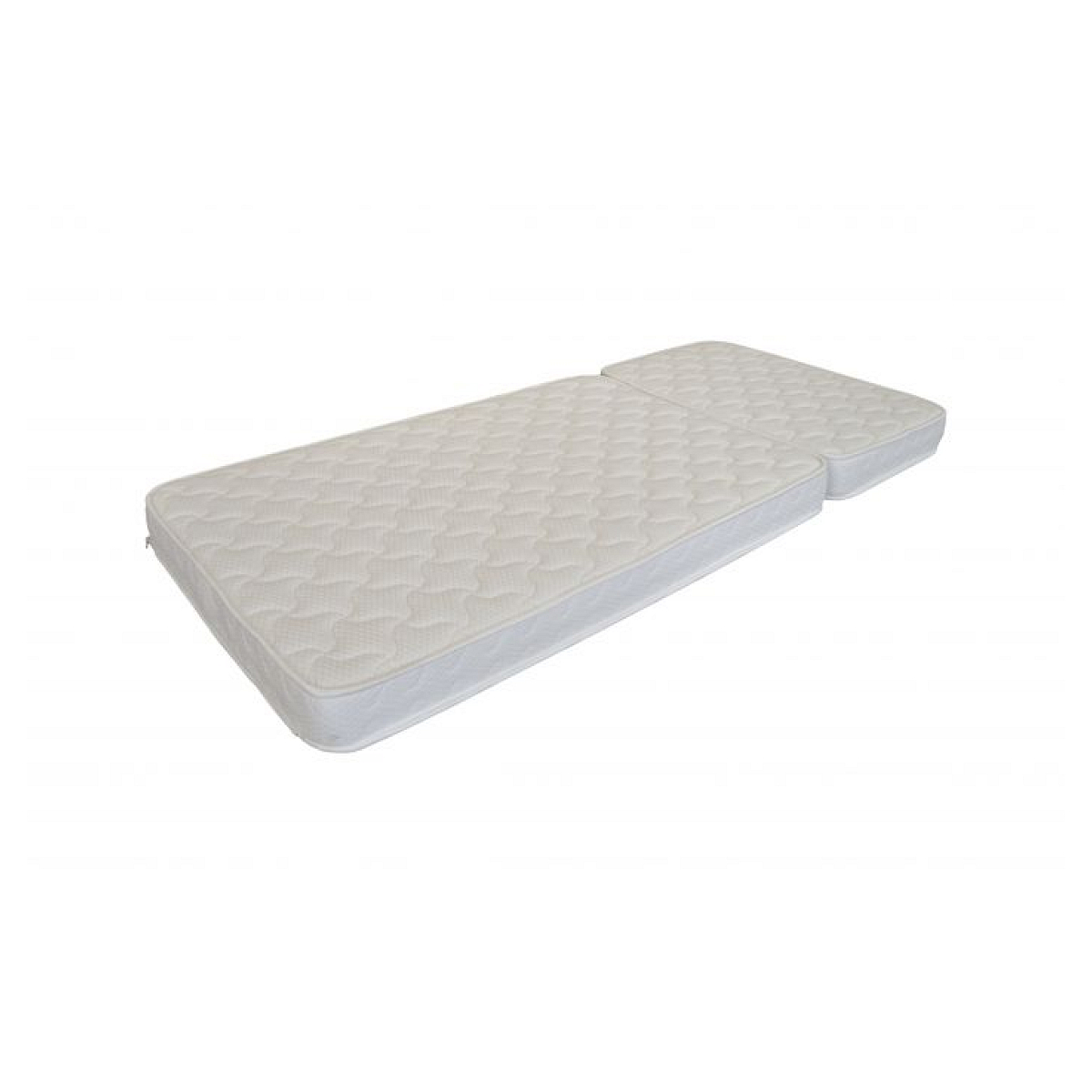 Matelas Jumper 140+60 Blanc couleur unique, VIPACK