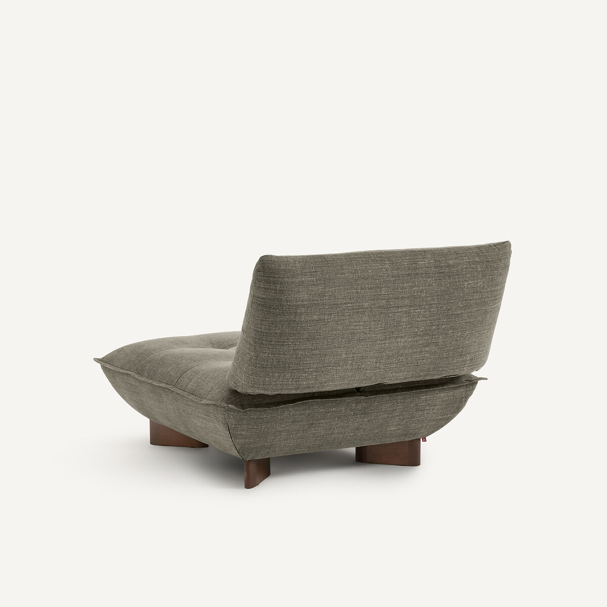 Modularer Sessel, Baumwolle und Leinen, KAORI rinde, AM.PM