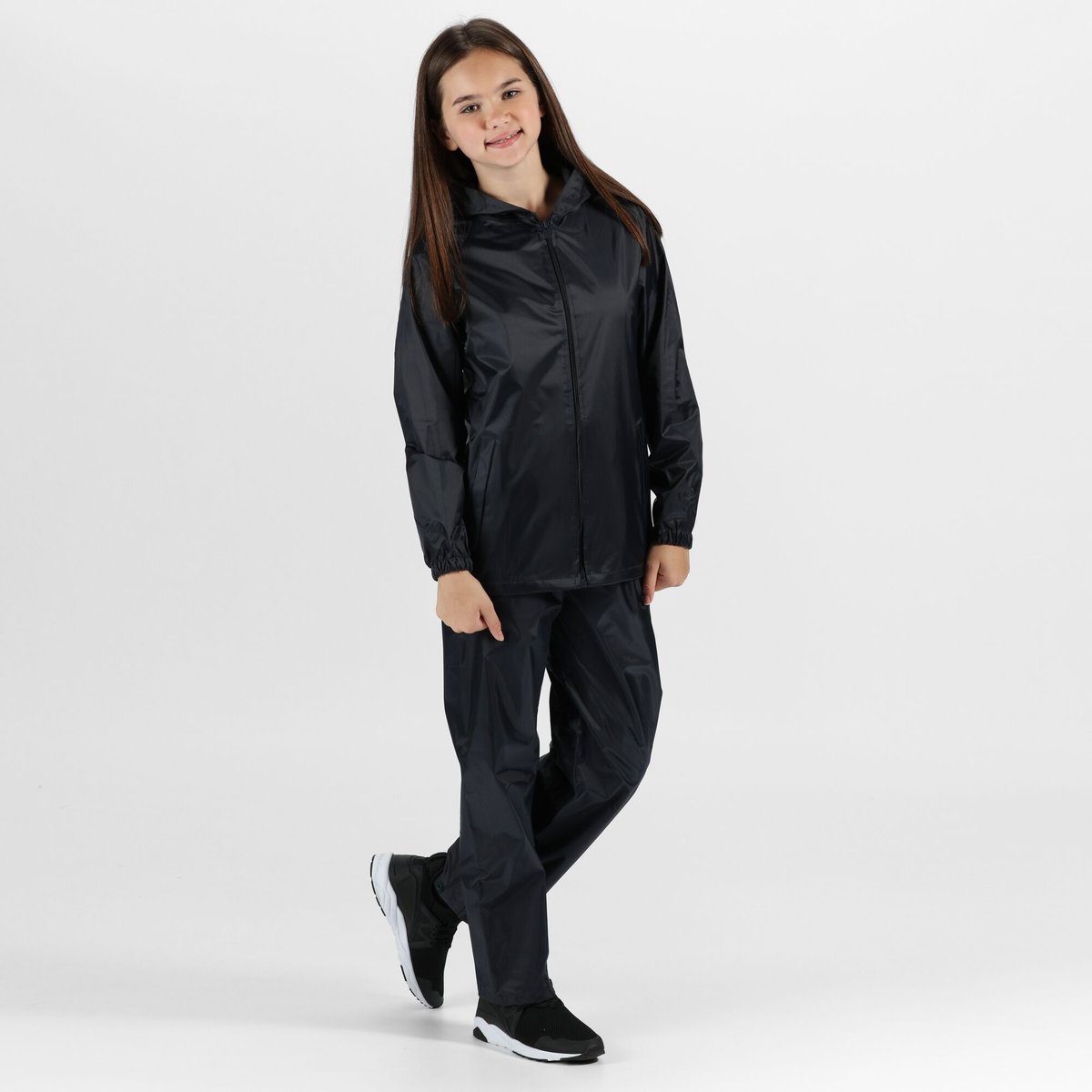 Veste imperméable STORMBREAK bleu marine, REGATTA