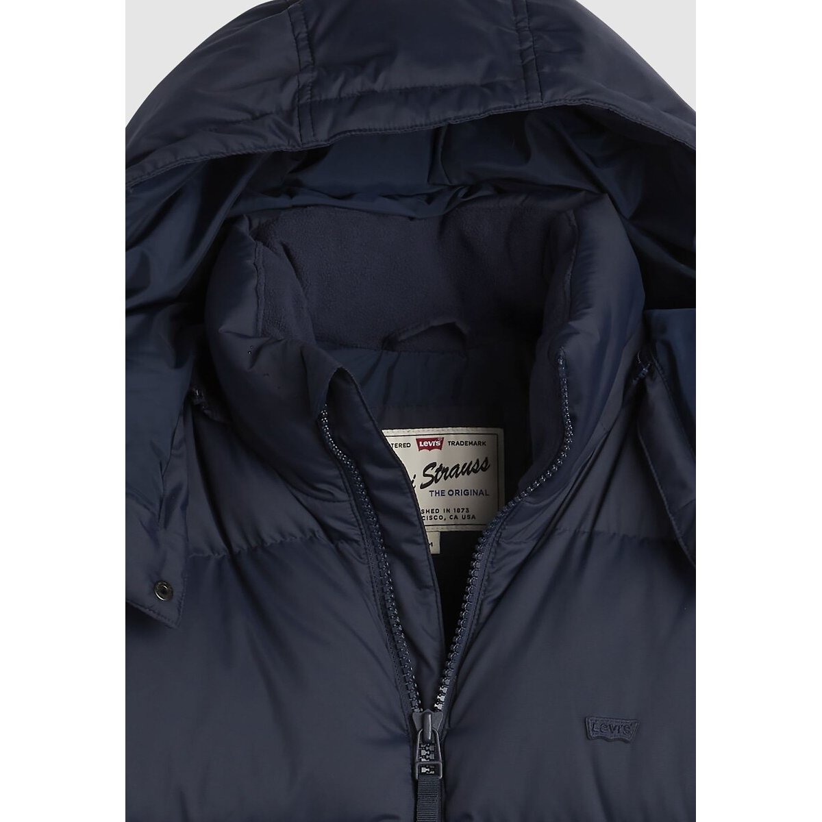 Doudoune à capuche, ROCKWELL bleu marine, LEVI'S