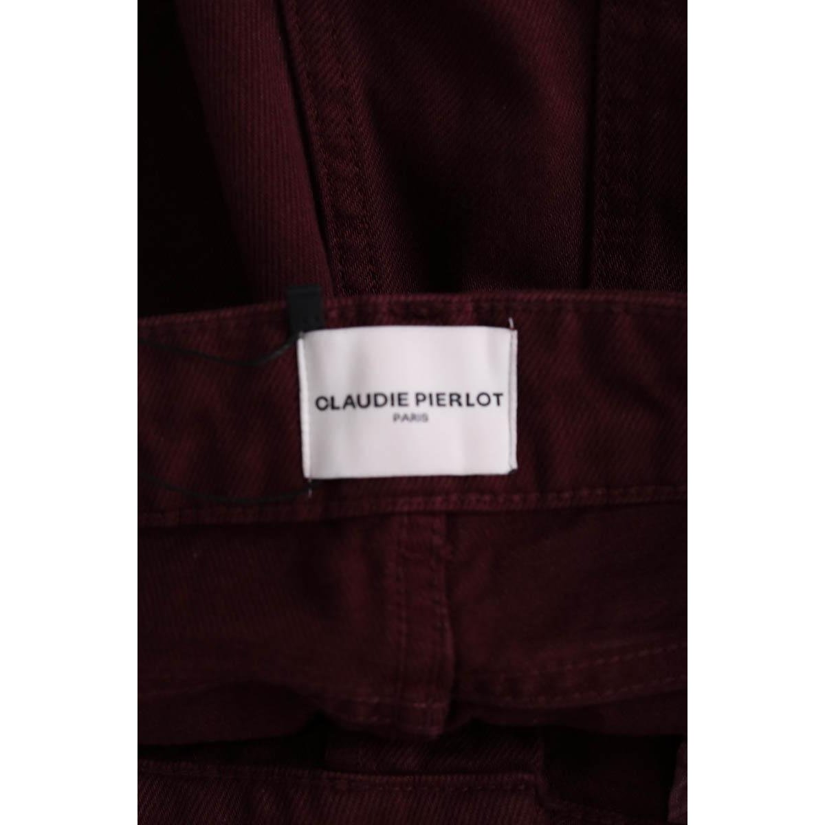 Jean large - Très Bon État bordeaux, CLAUDIE PIERLOT