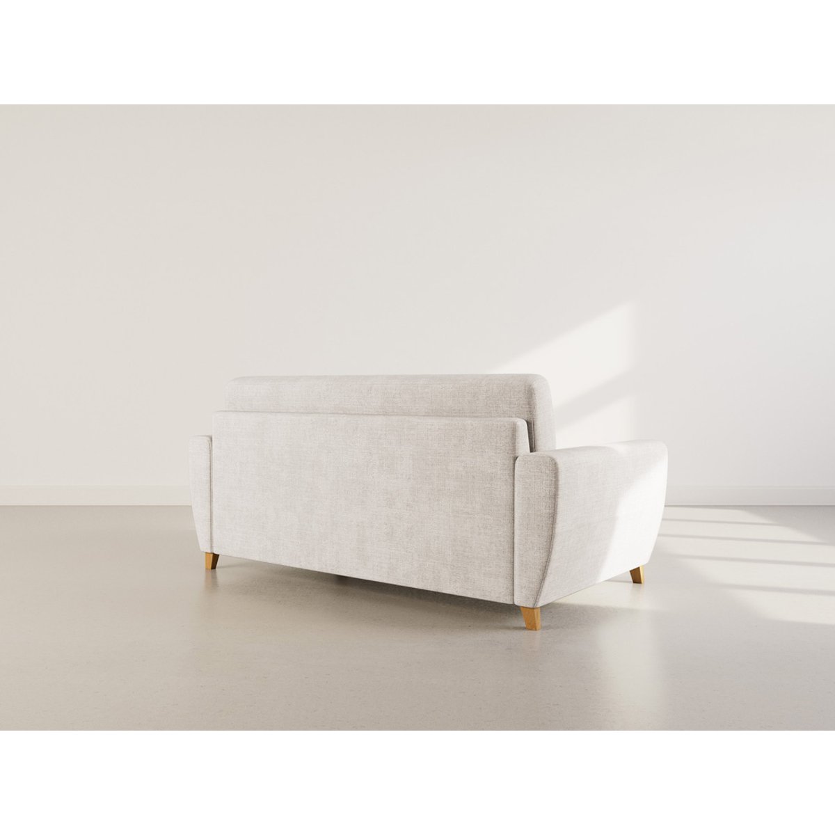 Lit - THIBAULT beige, BEST MOBILIER