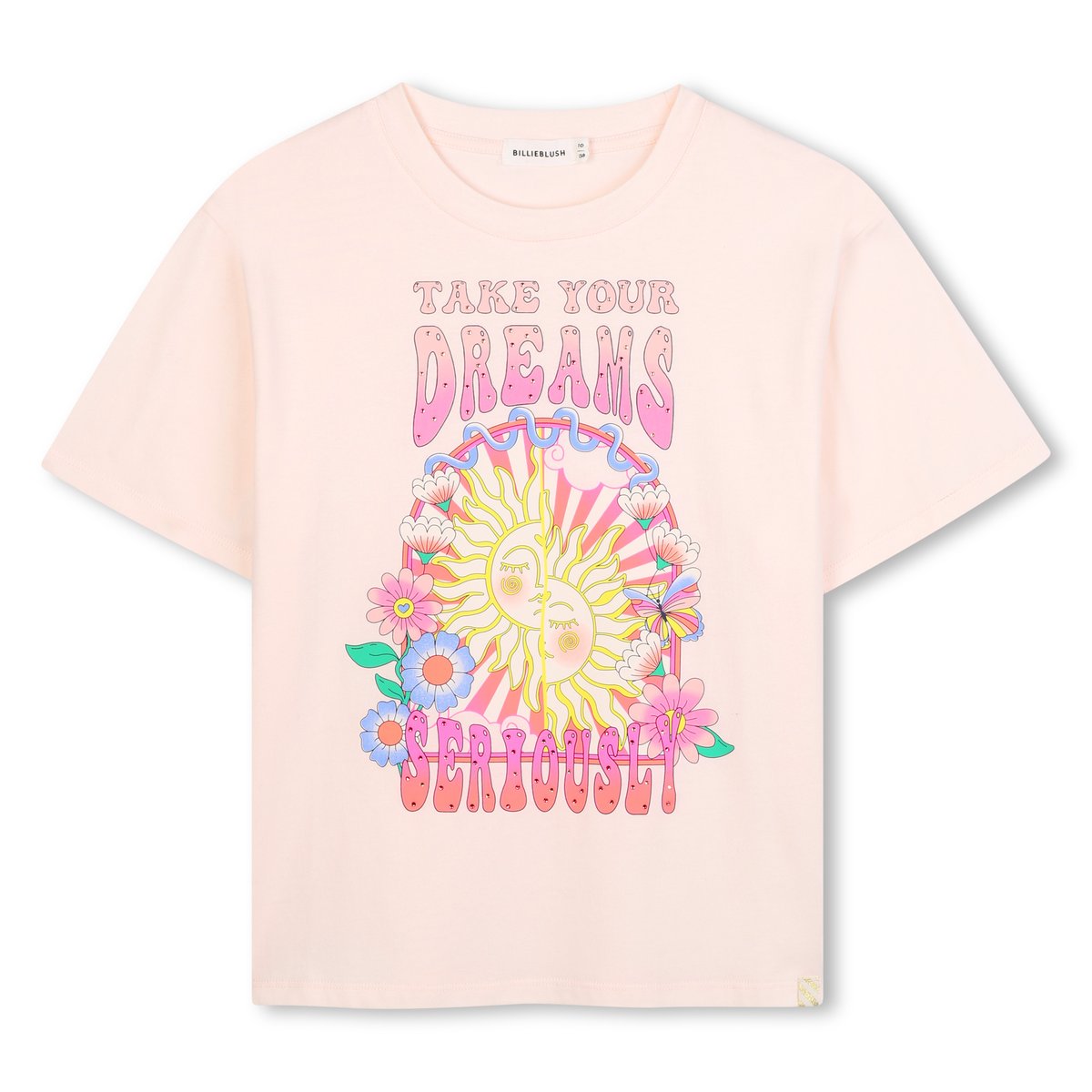 T-shirts à manches courtes rose courage, BILLIEBLUSH
