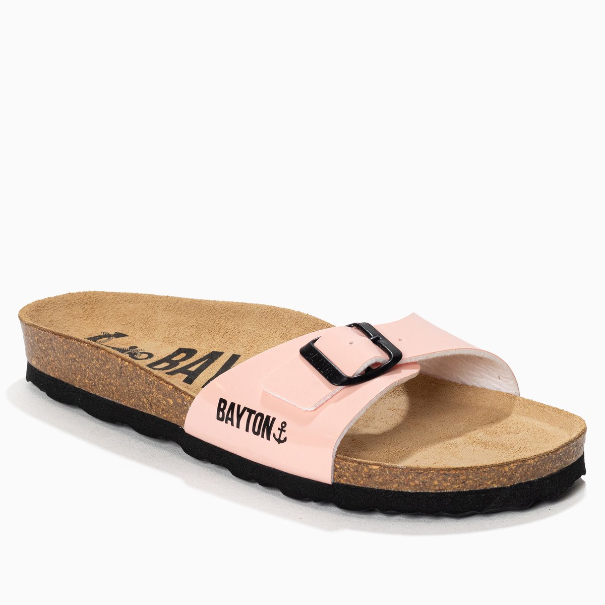 Sandales ZEPHYR rose, BAYTON