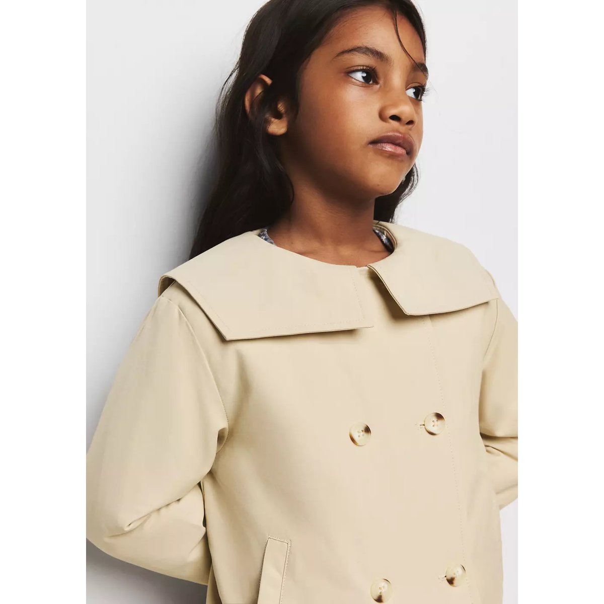 Trench court beige, MANGO BABY
