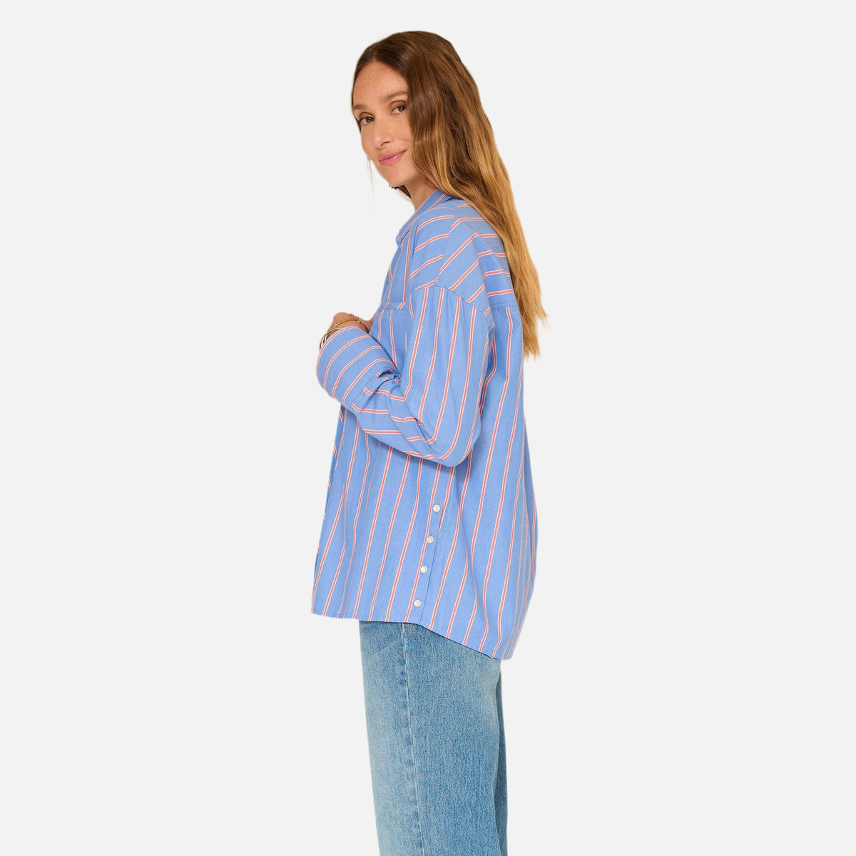 Chemise CARAMO bleu, MKT STUDIO