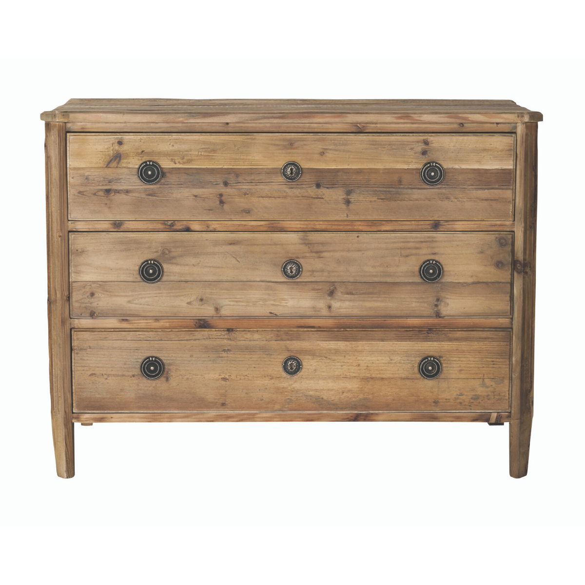 Commode 3 tiroirs Sidonie bois, SIGNATURE