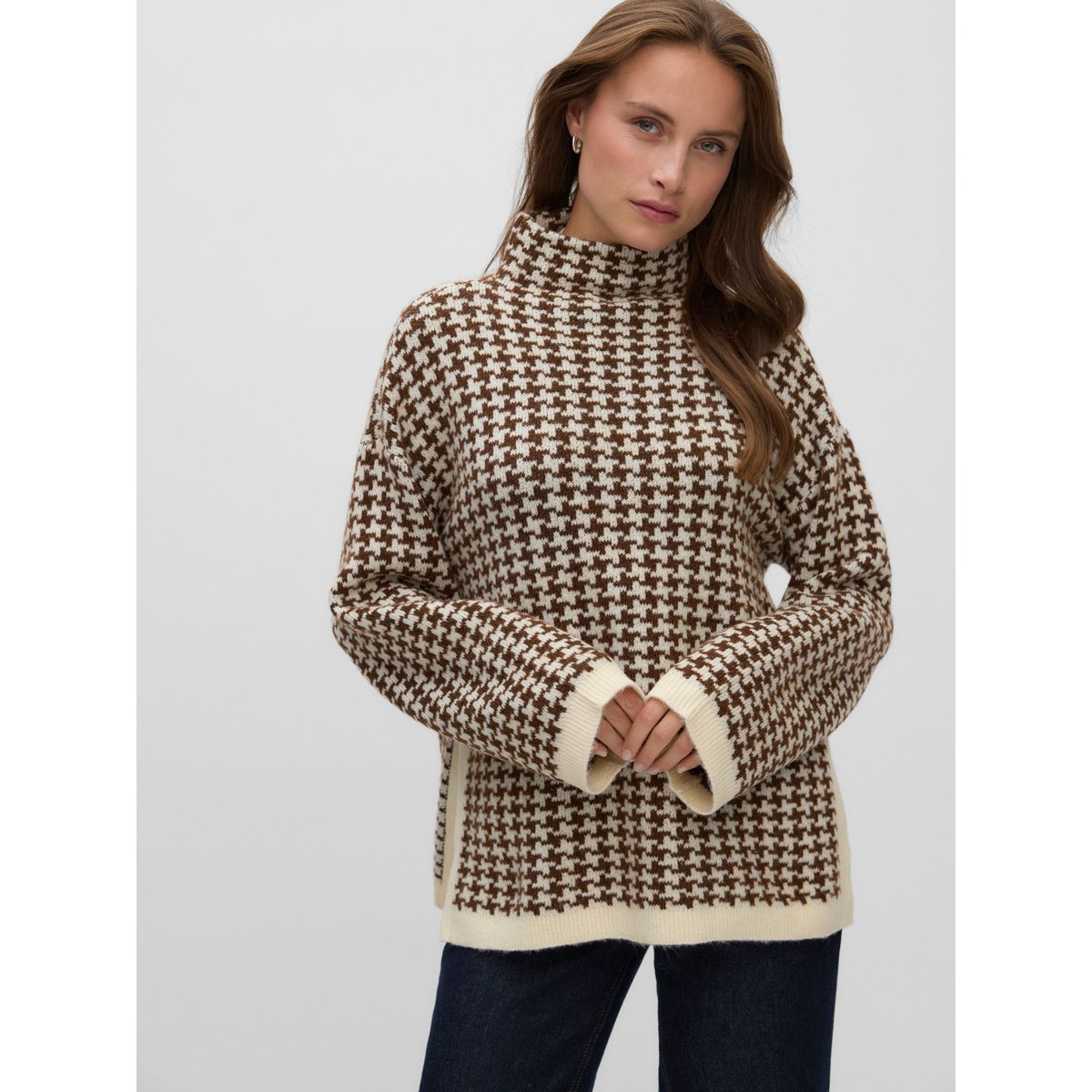 Pull En Maille birch 1, VERO MODA