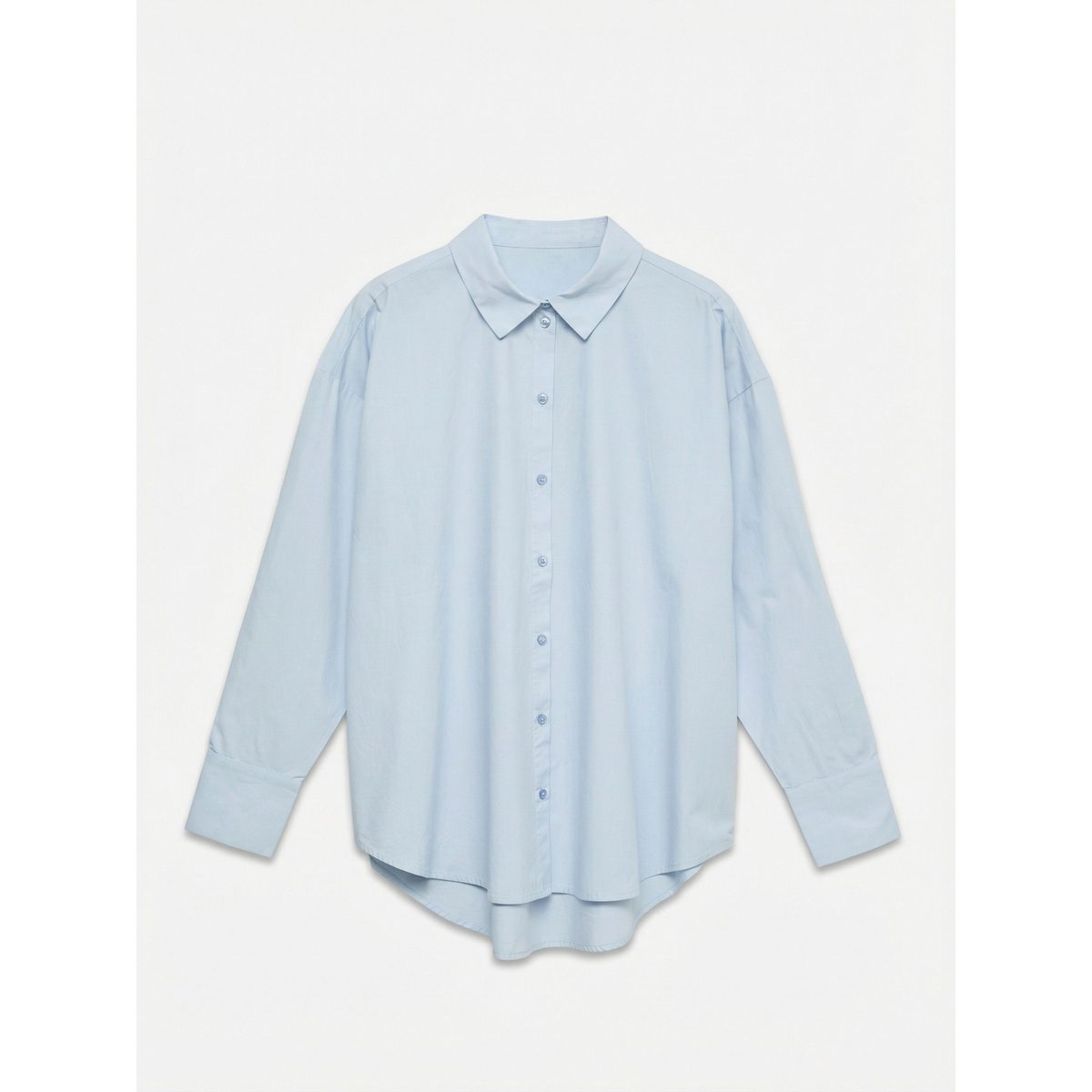Chemise En Popeline cashmere blue 1, VERO MODA