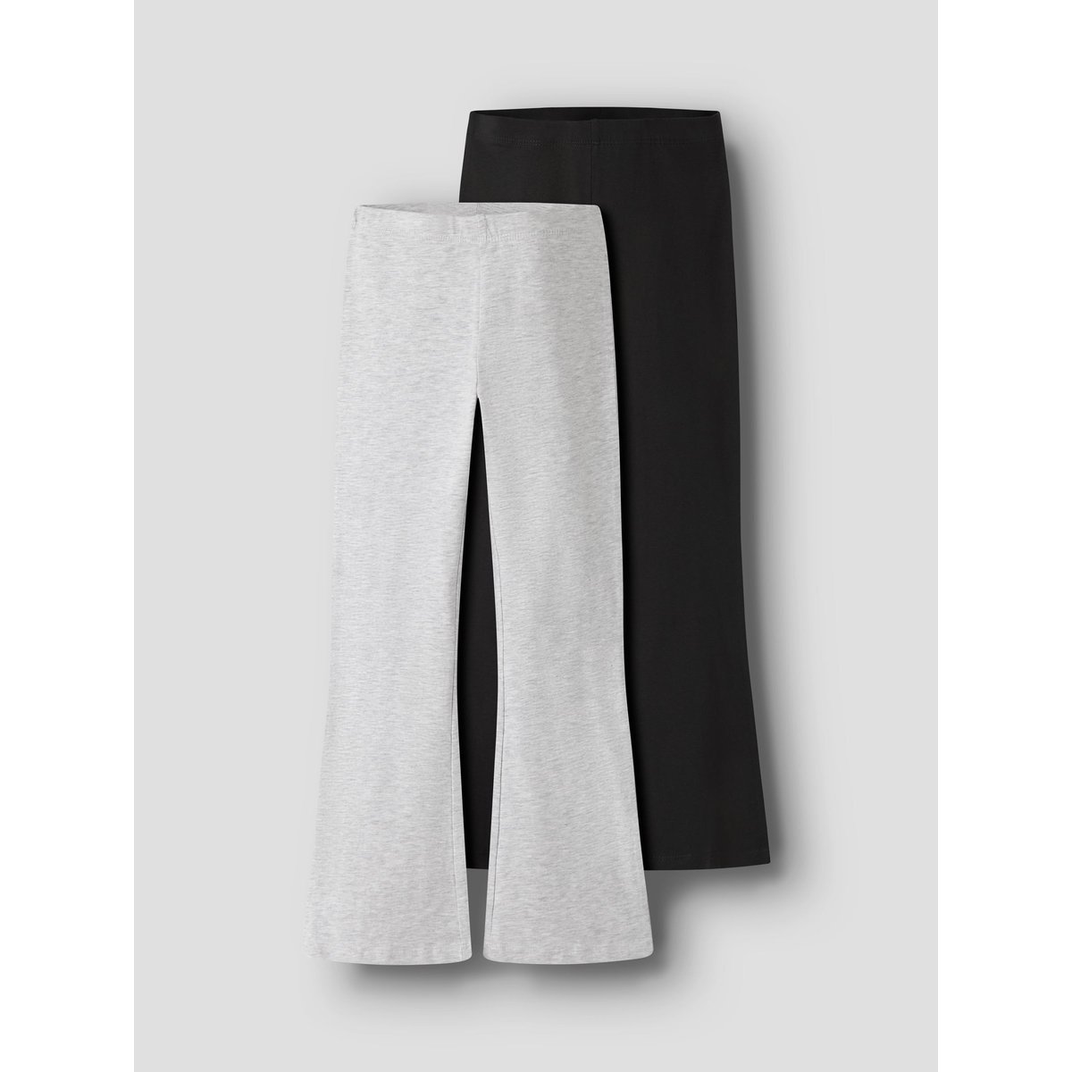 Leggings light grey melange, NAME IT