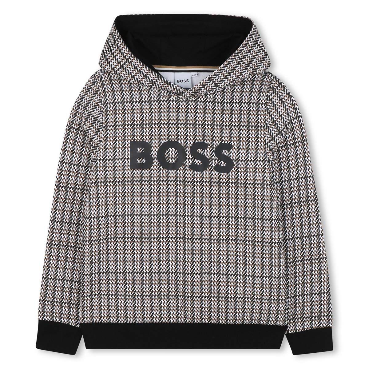 Sweat black, BOSS KIDSWEAR