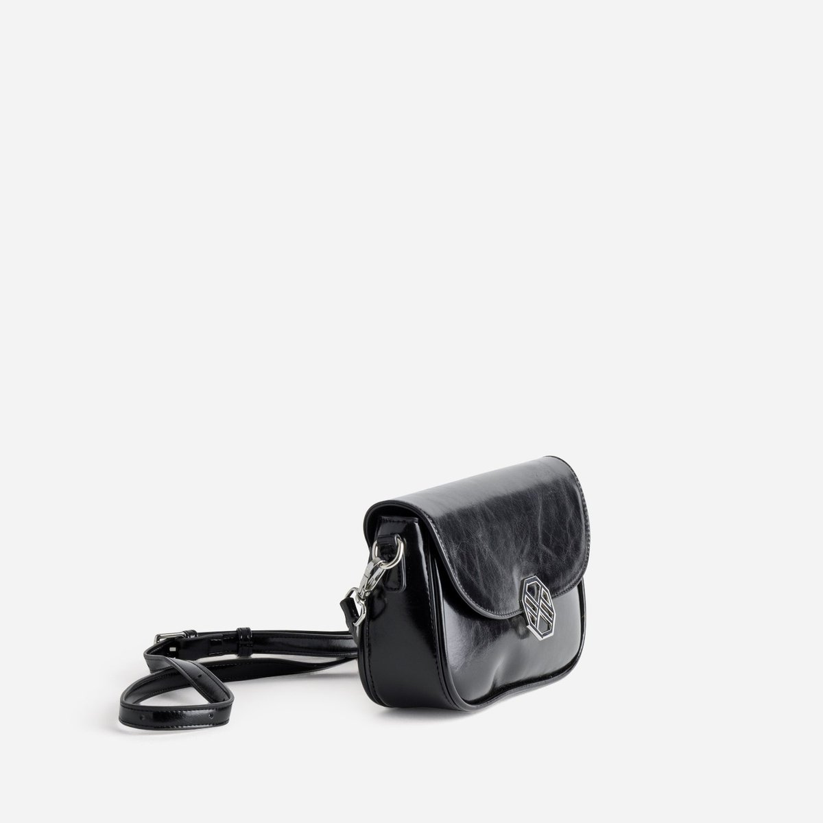 Sac Bandoulière LUZINO noir, TEXTO