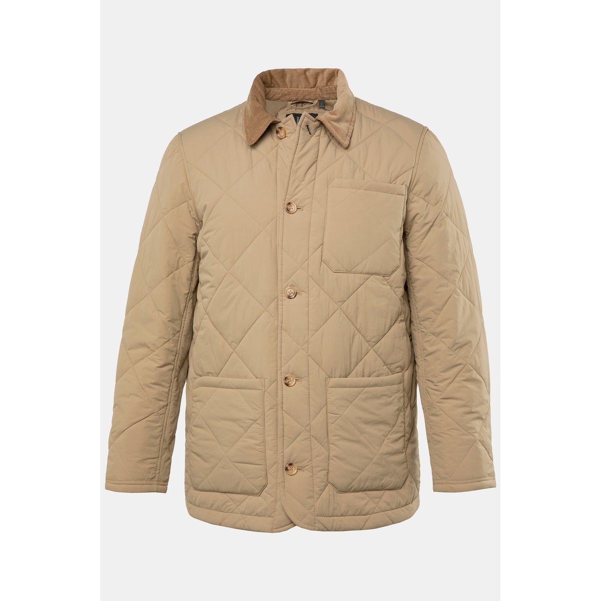 Veste matelassée, esprit cow-boy beige foncé, JP1880