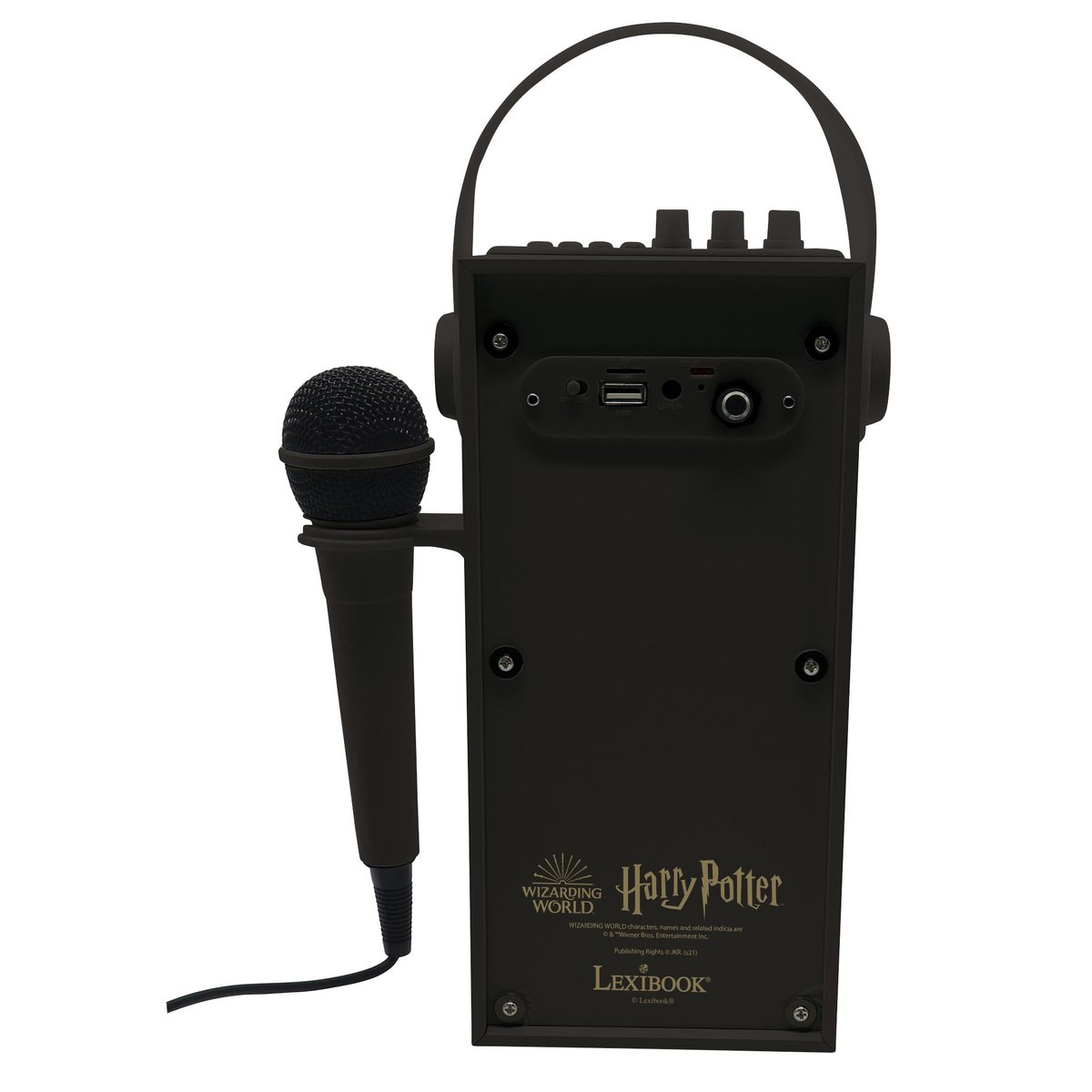 Enceinte Bluetooth® portable Harry Potter noir, LEXIBOOK